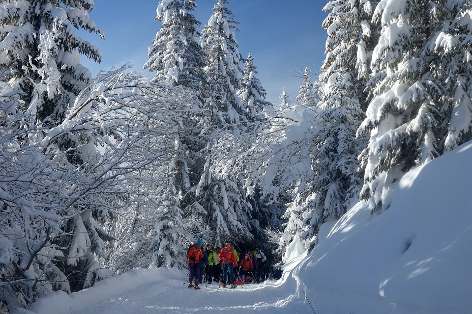 team building vercors