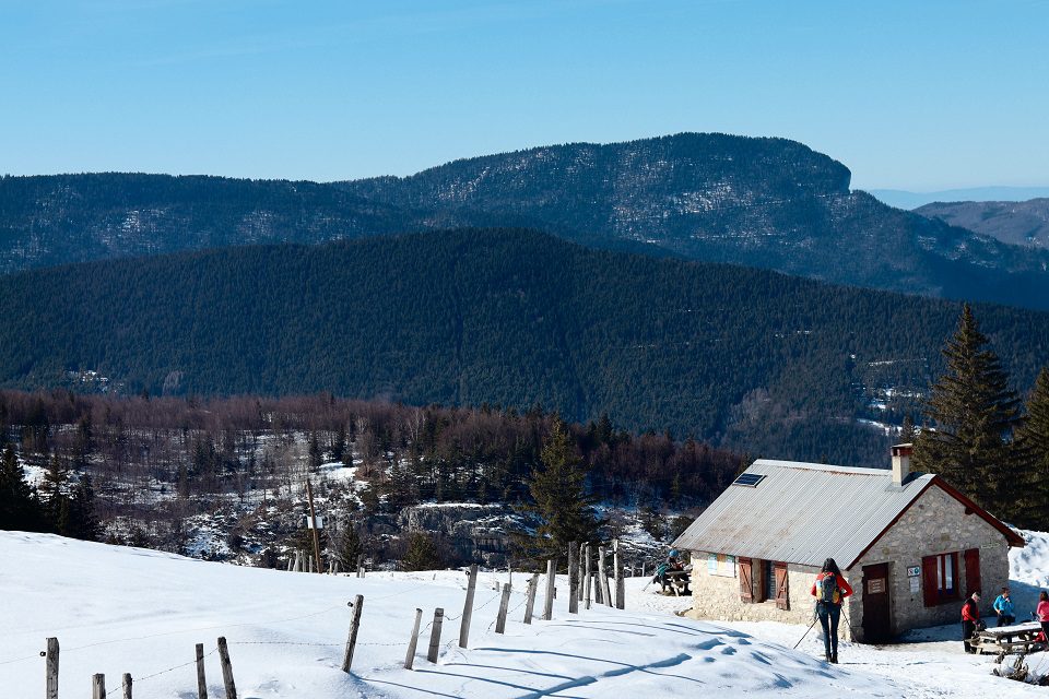 team building vercors
