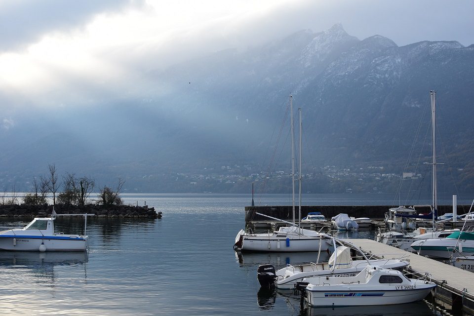 team building savoie lac du bourget