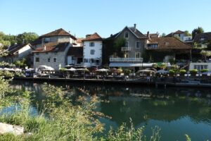 team building savoie lac du bourget